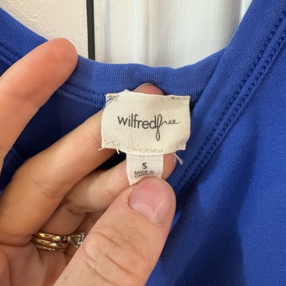 Blue Wilfred Go-To Tank Dress - Picture 3 of 3